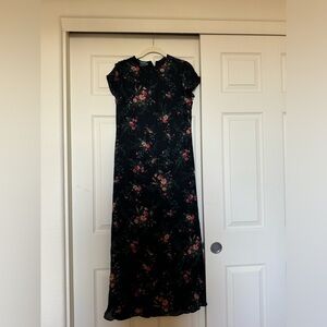 Ralph Lauren Silk Maxi Dress - size 8
